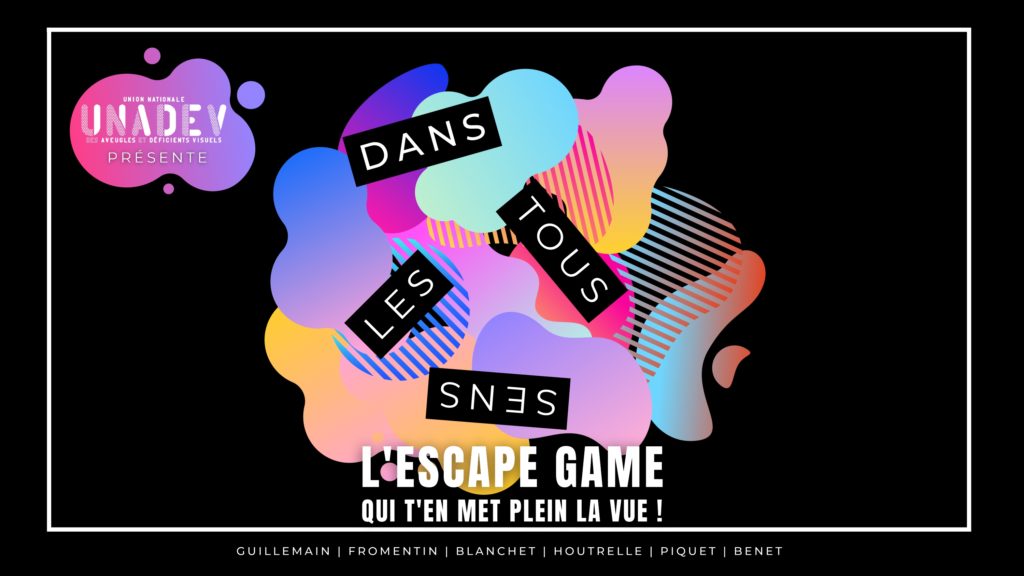 Dans tous les sens: l'escape game qui t'en met plein la vue