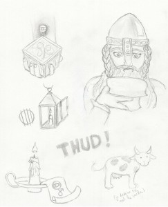 thud doodles