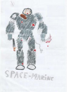 (vieux) space marine