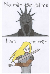 I am no man
