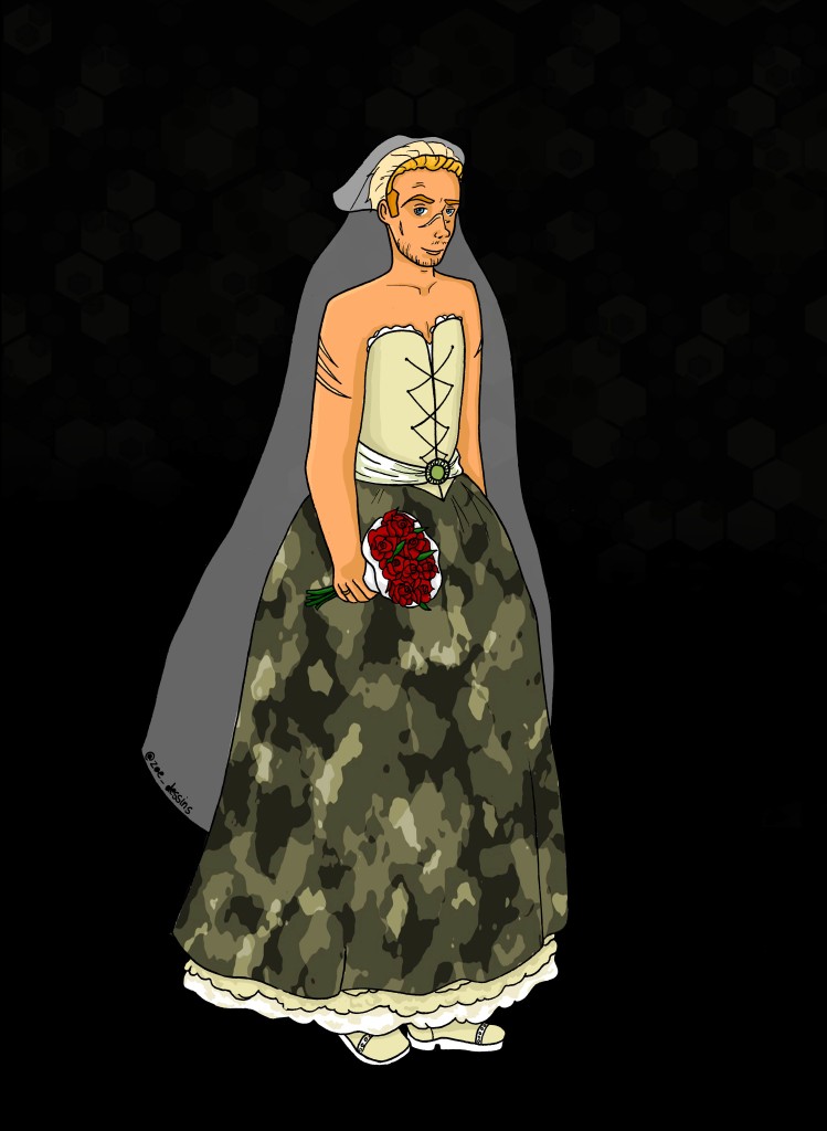 Moran-in-a-dress